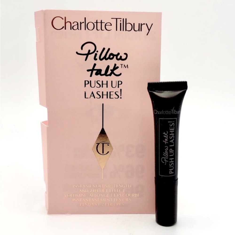 CHARLOTTE TILBURY
Pillow Talk Push-Up Lashes Mascara
Black